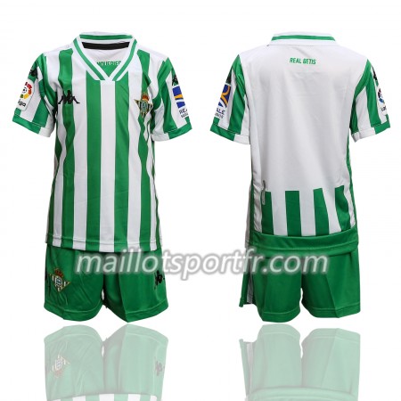 Maillot de Foot Real Betis Enfant Domicile 2018/19 Maillot de Foot Real Betis Enfant Domicile 2018/19